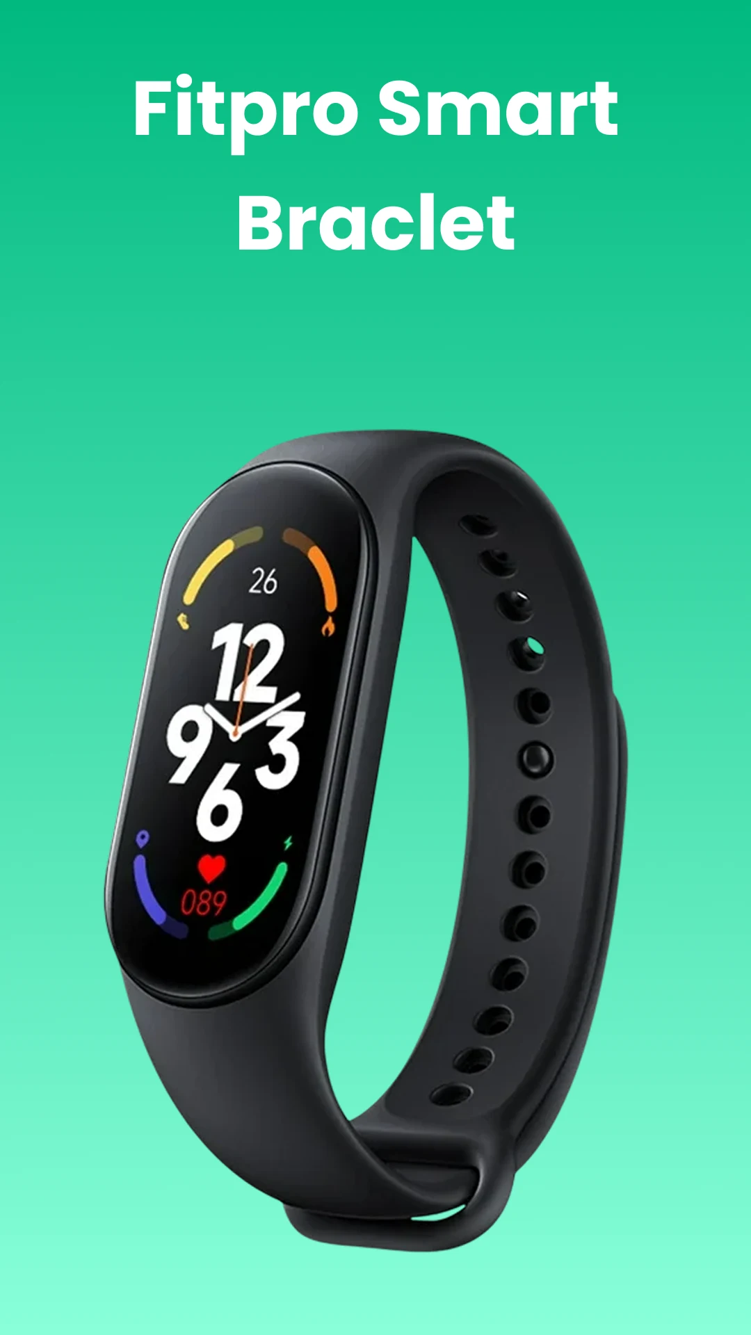 Fitpro Smart Watch App screenshot