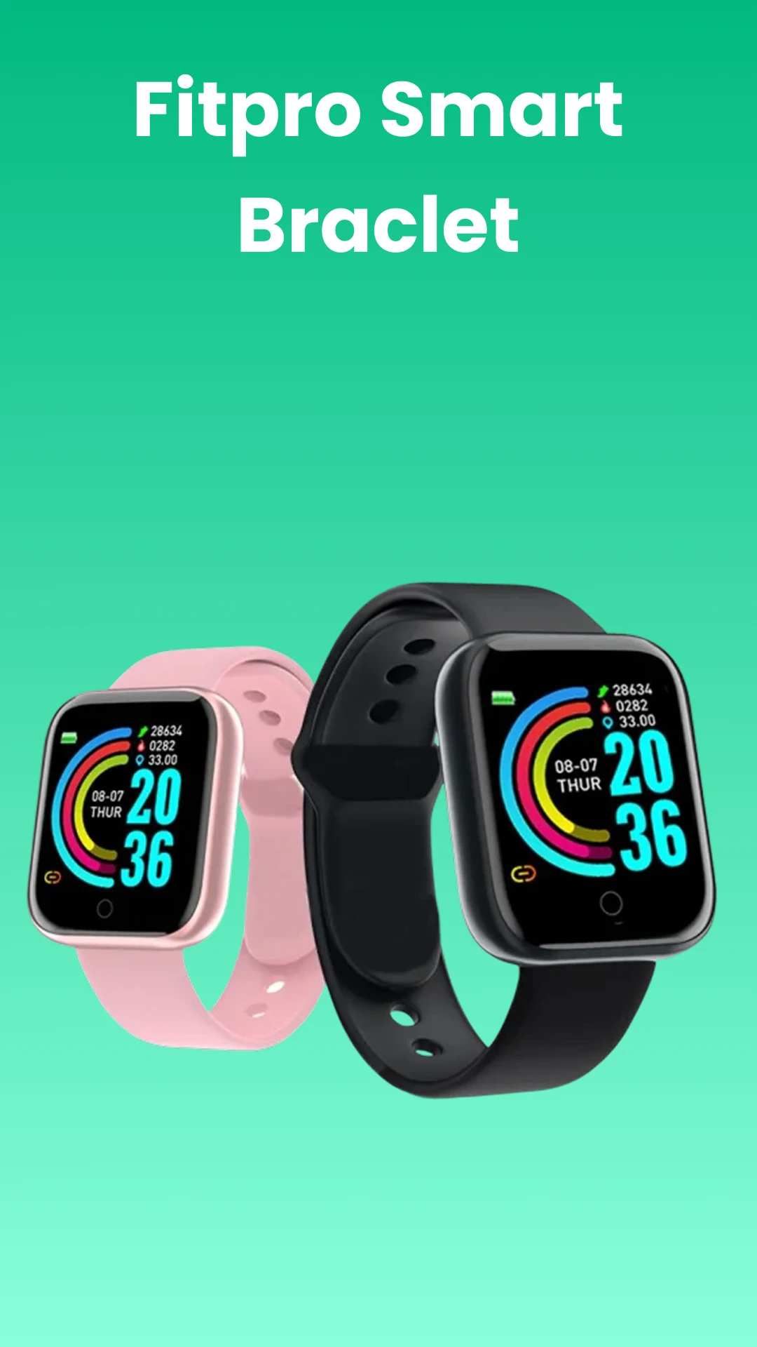 Fitpro Smart Watch App screenshot